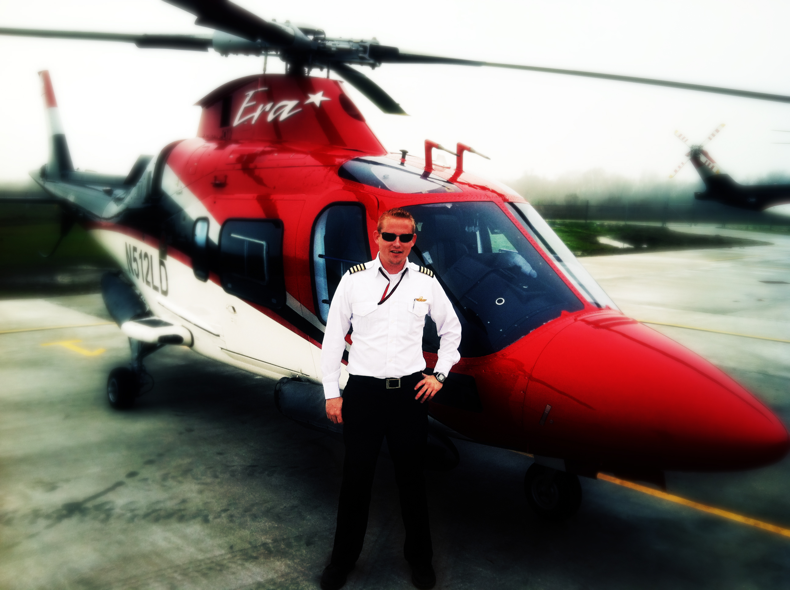 best job Guidance Aviation Graduate, Helicopter Pilot, Jay Van Wagner