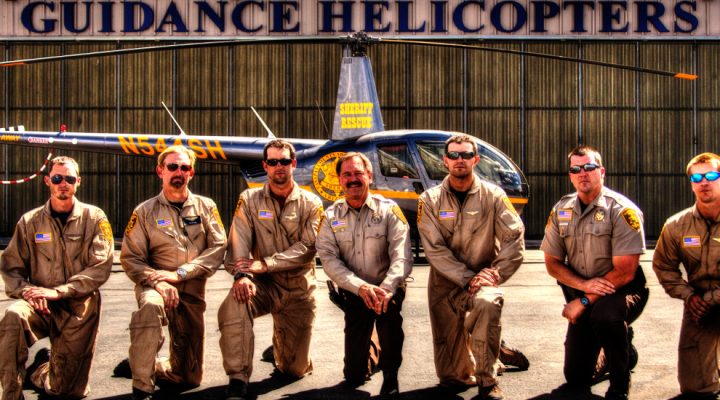 Deputized helicopter pilots, guidance aviation, yavapai county, sheriff rescue