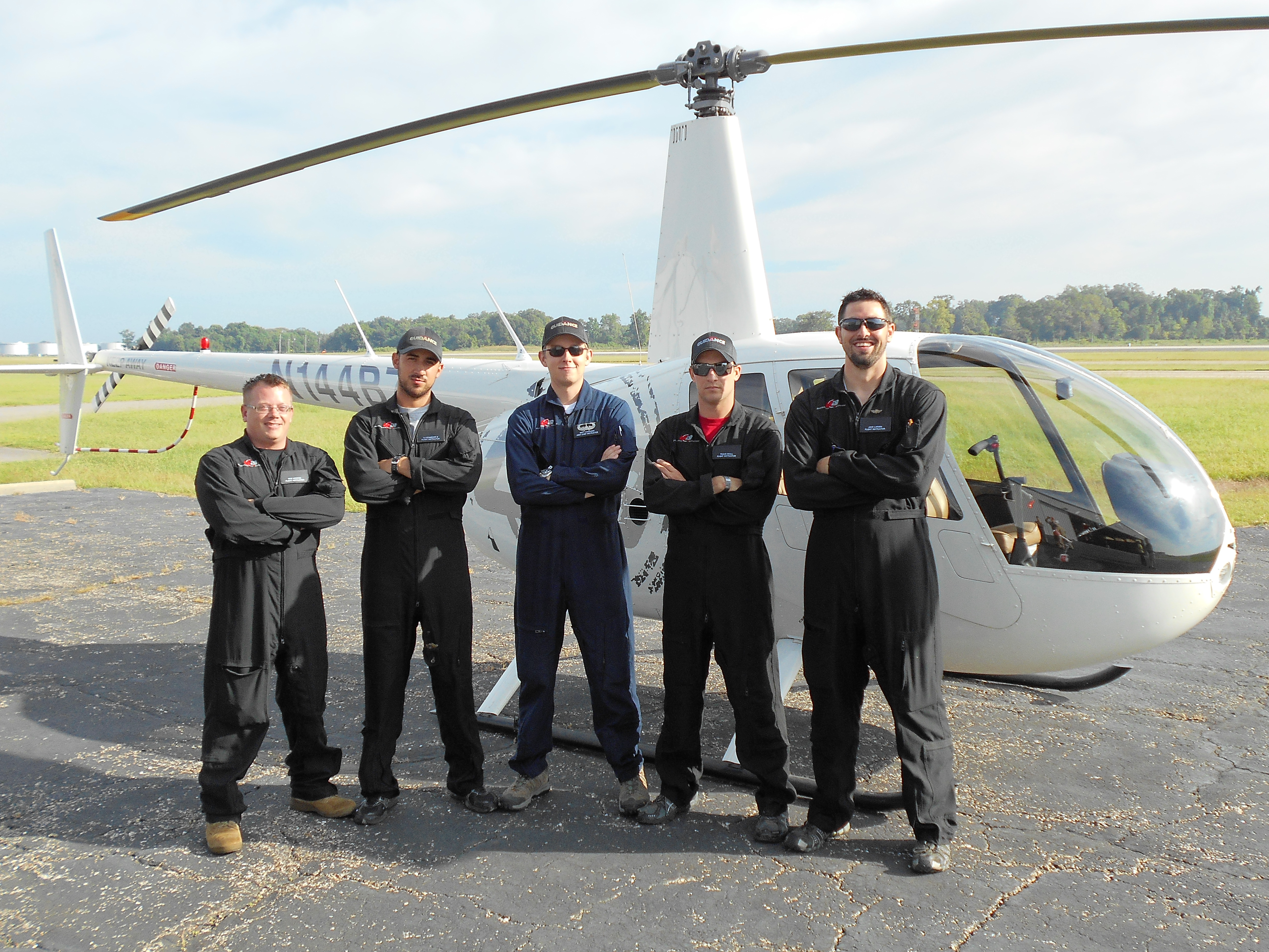 veteran helicopter pilot school