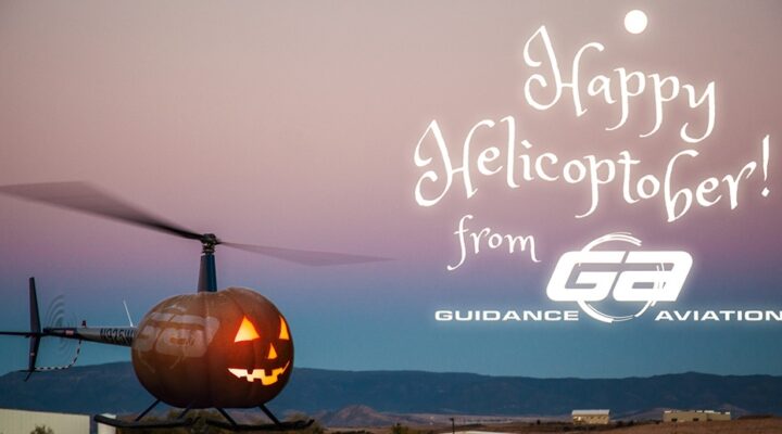halloween helicopter