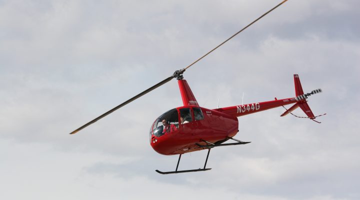 Helicopter Aircraft Job