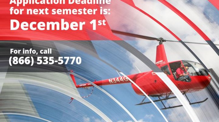 helicopter flight school arizona deadline