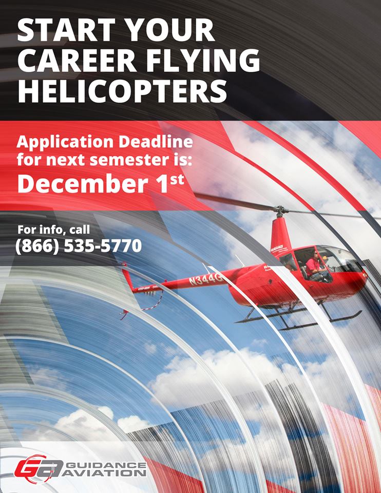 helicopter flight school arizona deadline