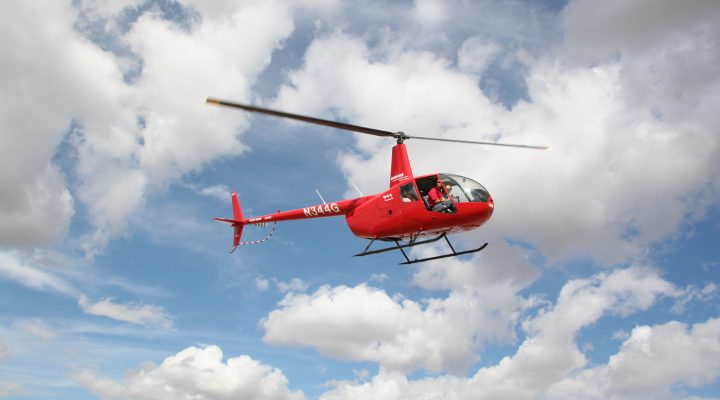 Robinson R44 helicopter Guidance Aviation