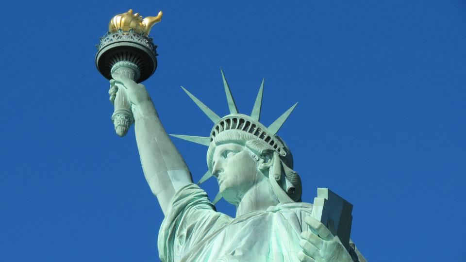 statue of liberty close up shot up nps photo