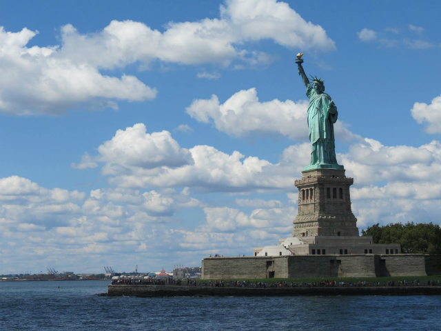 statue of liberty full view national park service photo
