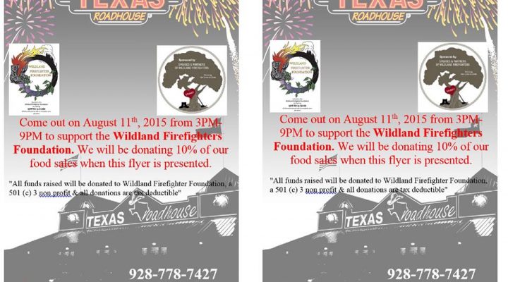 dine to donate wildland firefighters