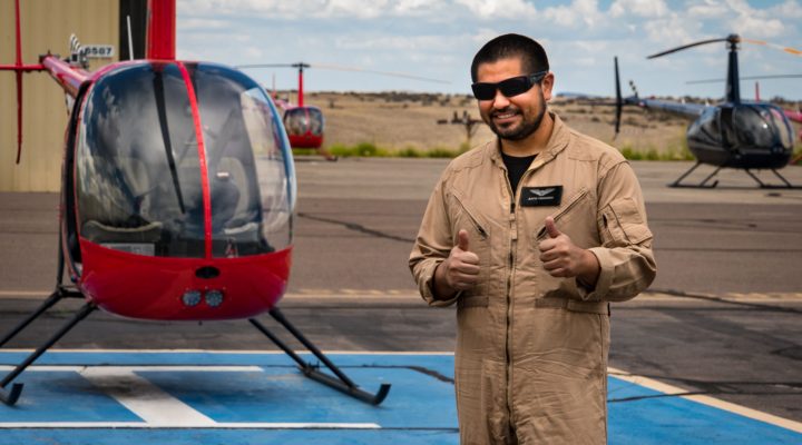 Guidance Aviation student pilot, Justin Tamashiro